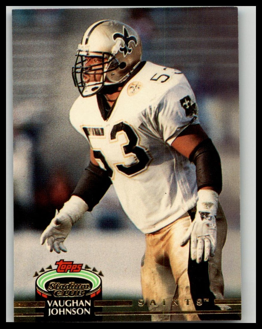 1992 Stadium Club #347 Vaughan Johnson