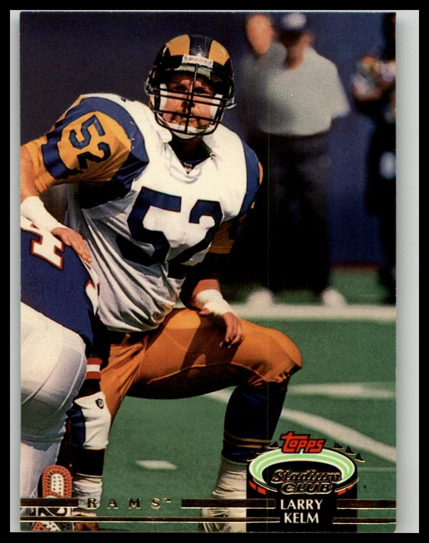 1992 Stadium Club #153 Larry Kelm
