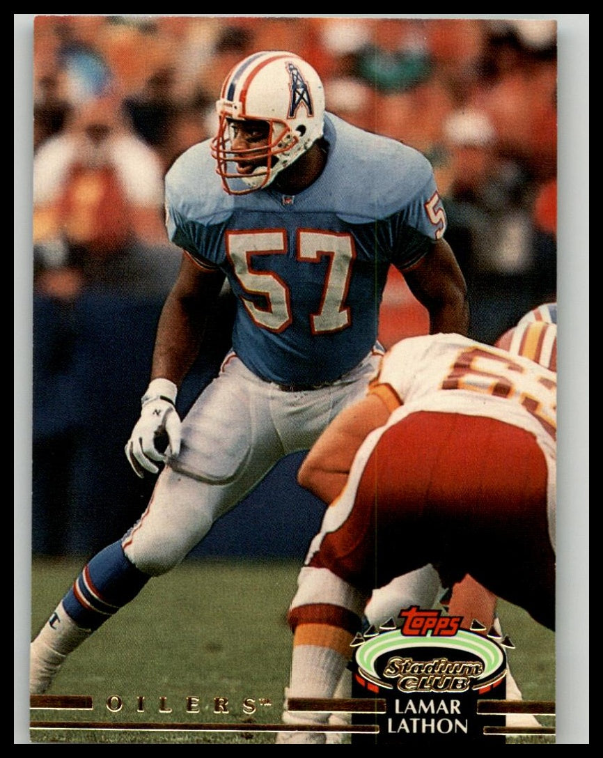 1992 Stadium Club #75 Lamar Lathon