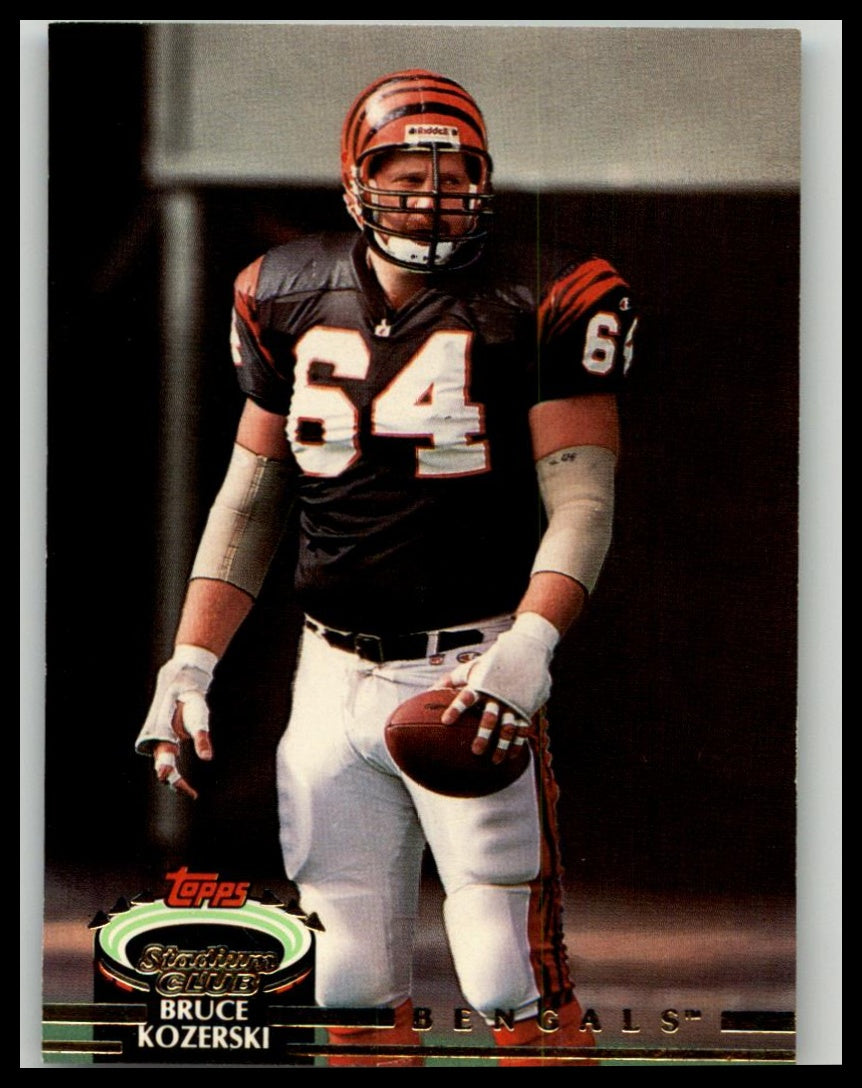 1992 Stadium Club #253 Bruce Kozerski