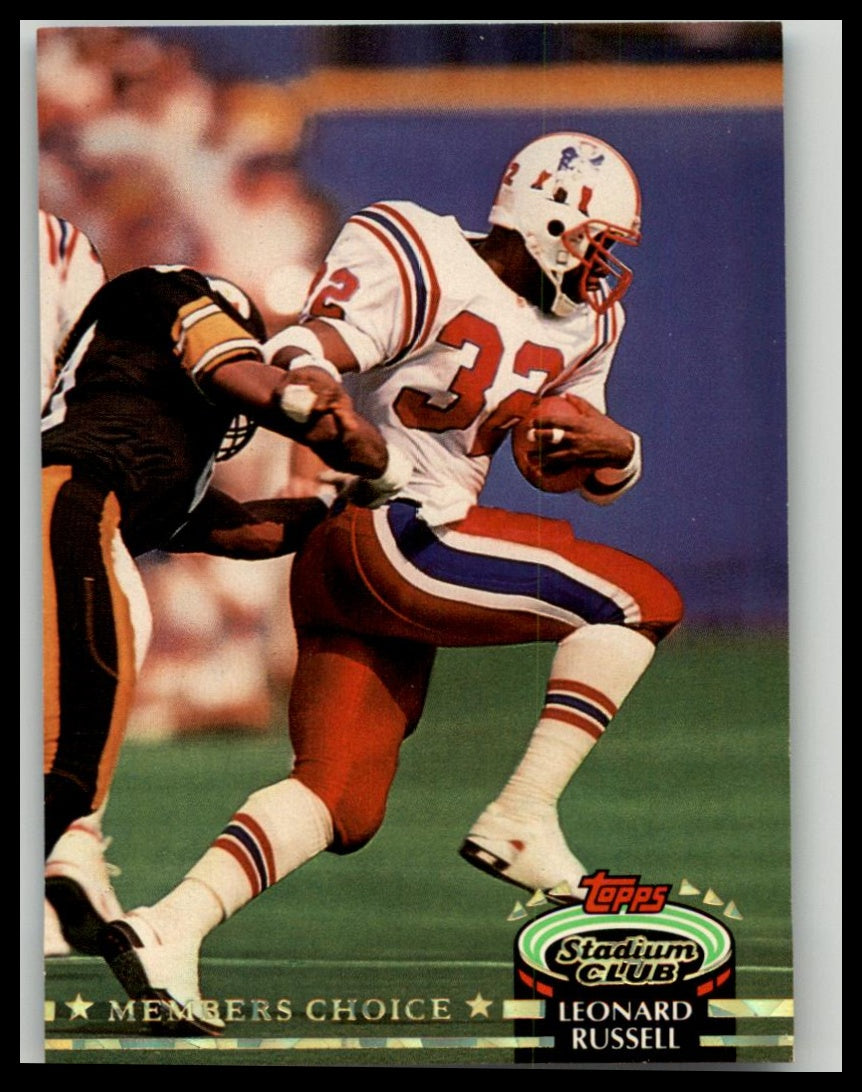 1992 Stadium Club #304 Leonard Russell