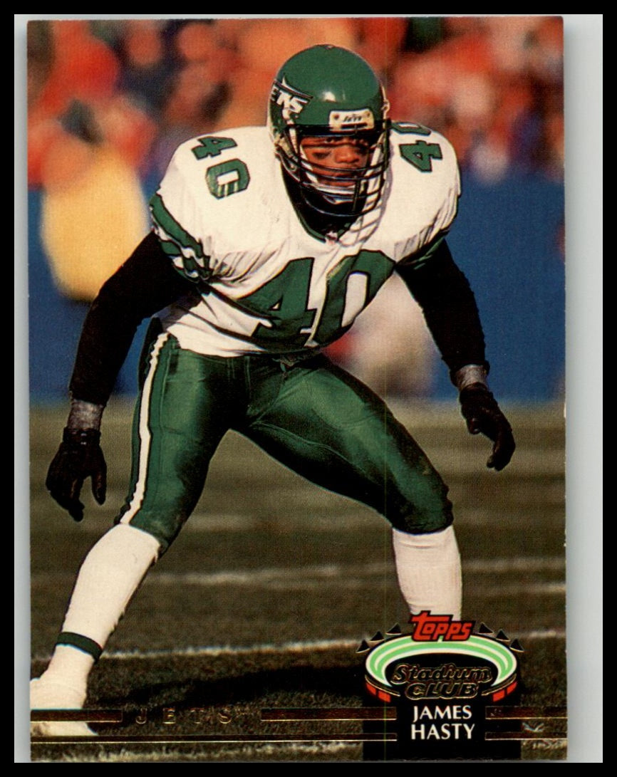 1992 Stadium Club #568 James Hasty