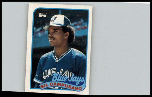 1989 Topps #191 Sil Campusano