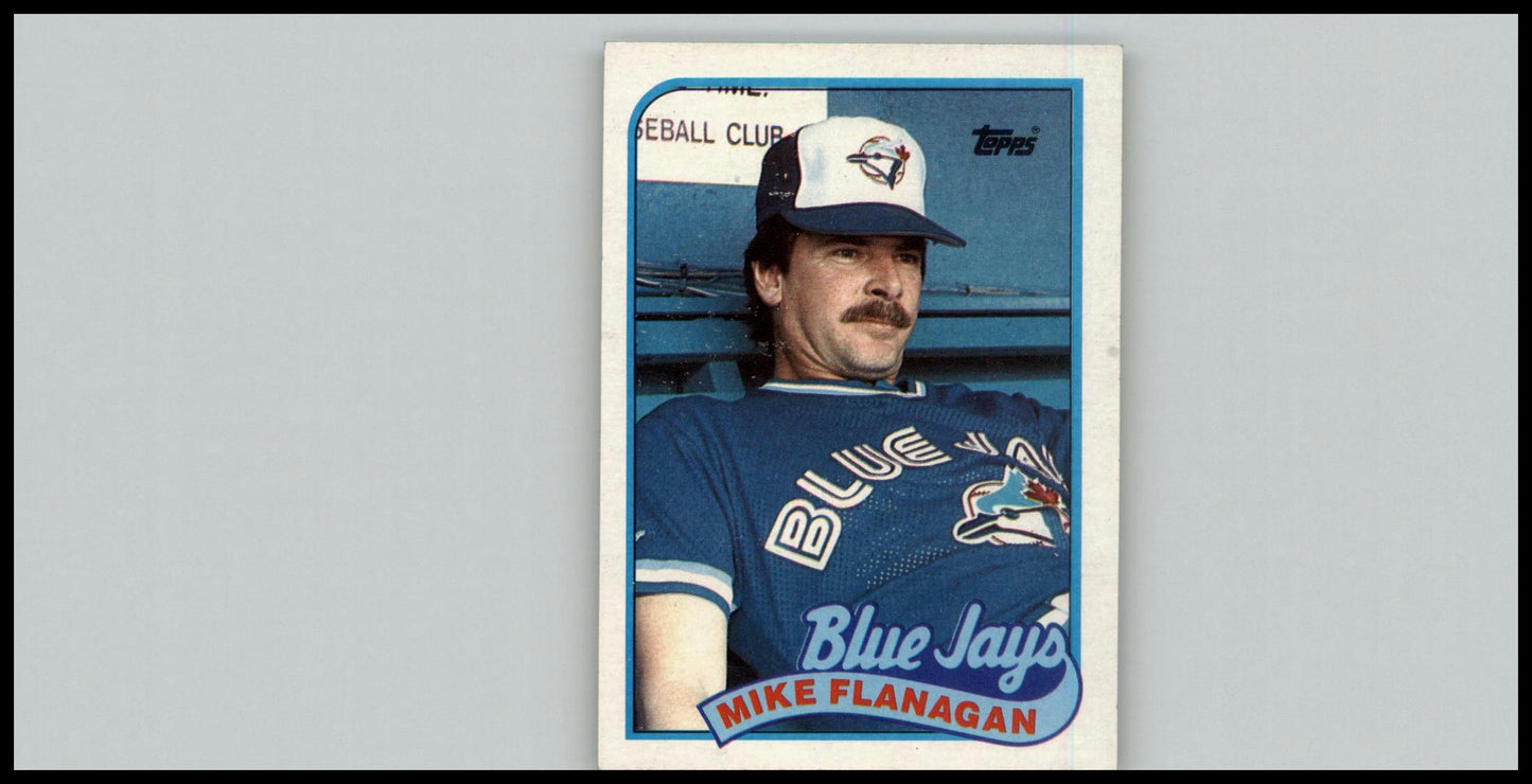 1989 Topps #139 Mike Flanagan