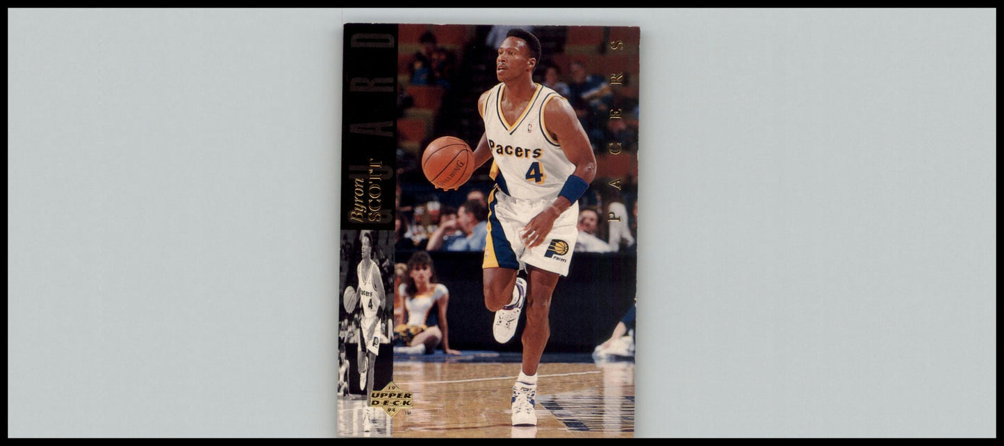1993-94 Upper Deck Special Edition #153 Byron Scott