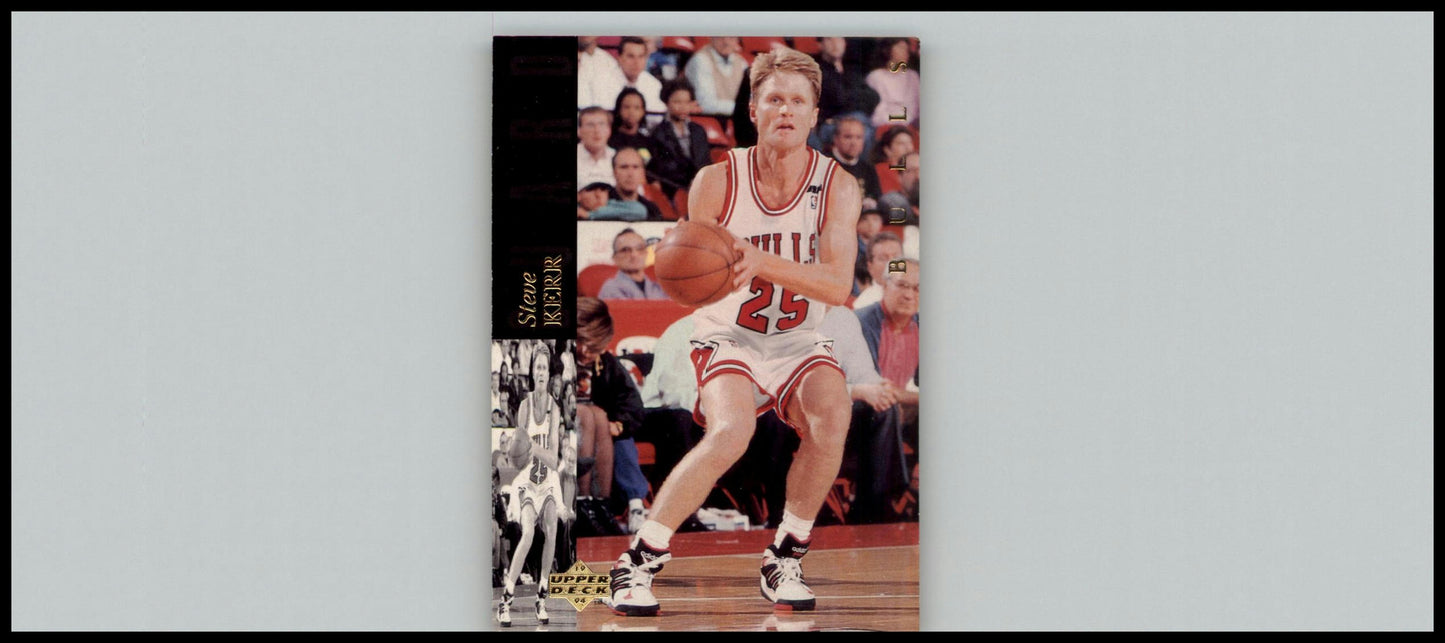 1993-94 Upper Deck Special Edition #108 Steve Kerr Electric Court Gold