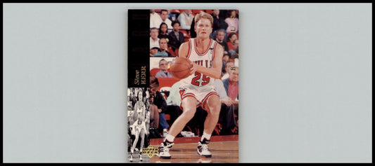 1993-94 Upper Deck Special Edition #108 Steve Kerr Electric Court Gold