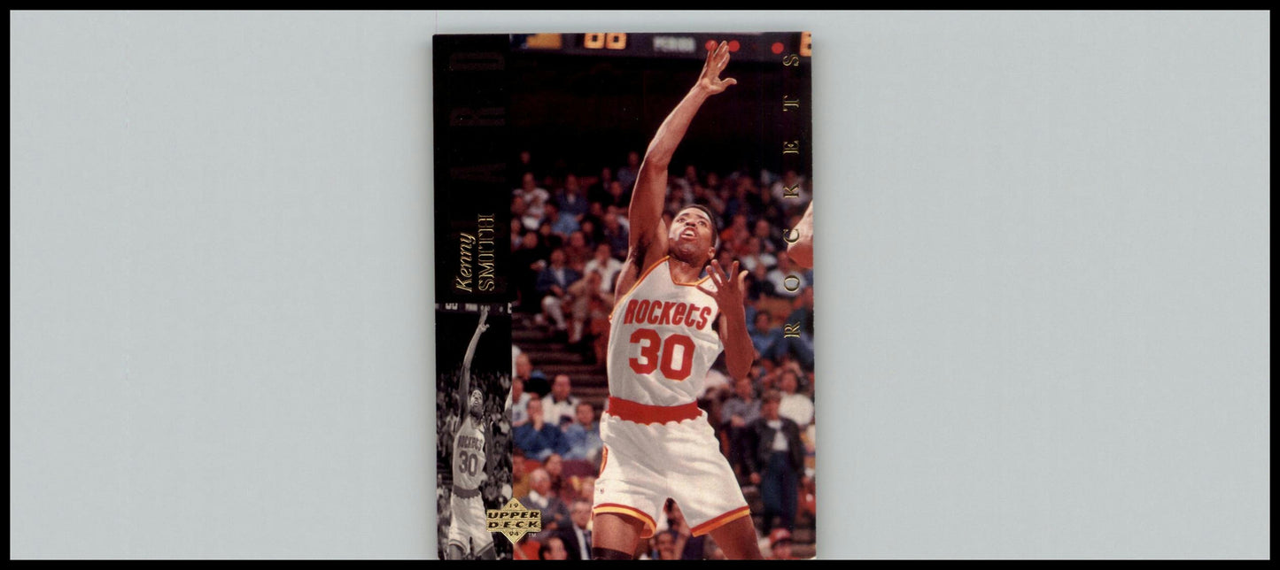 1993-94 Upper Deck Special Edition #22 Kenny Smith Electric Court Gold