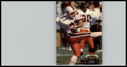 1992 Stadium Club #434 Carlos Huerta