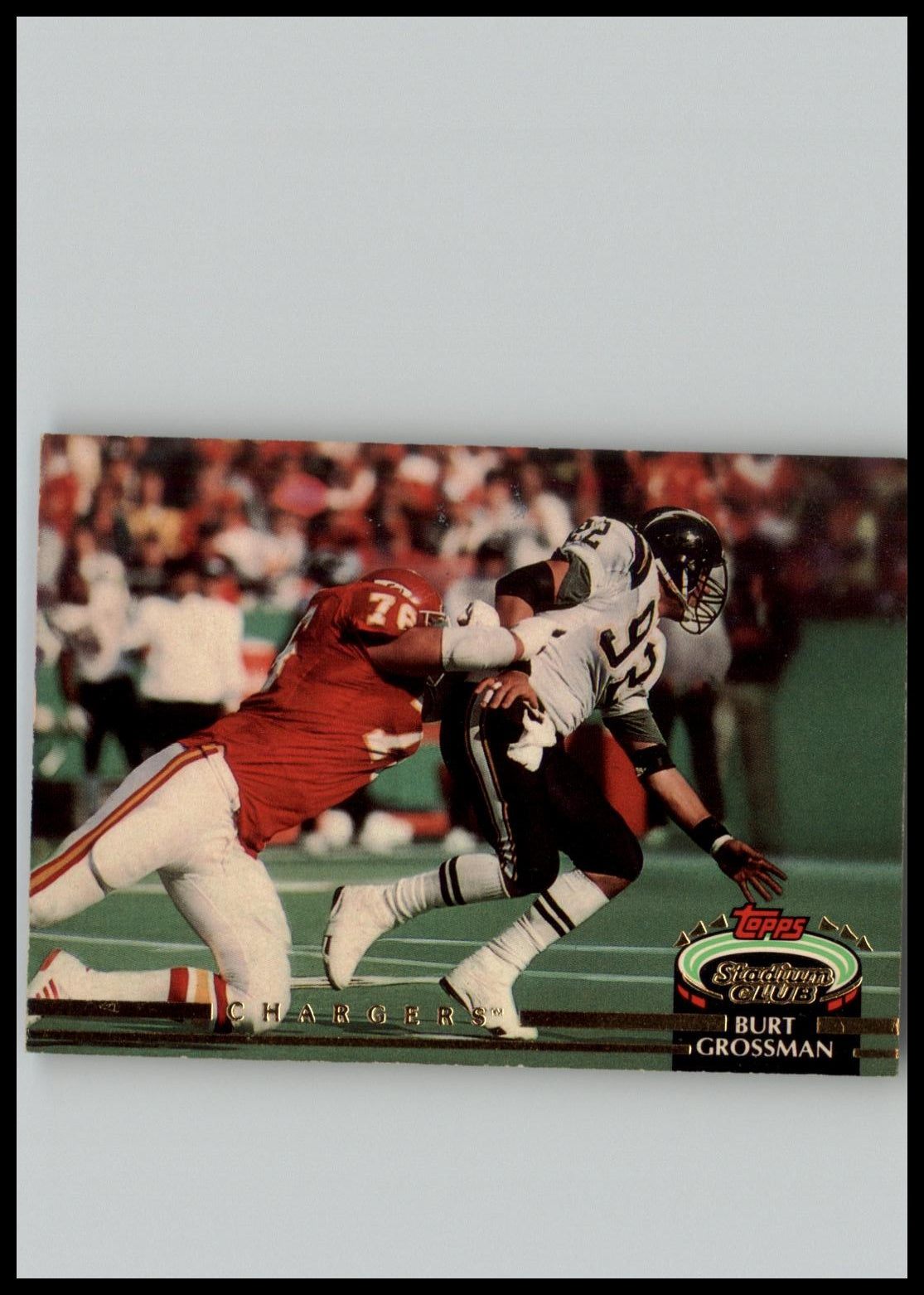 1992 Stadium Club #415 Burt Grossman