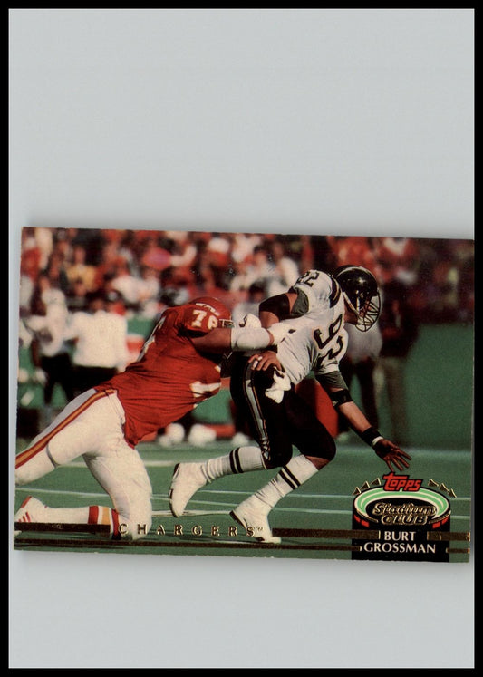 1992 Stadium Club #415 Burt Grossman
