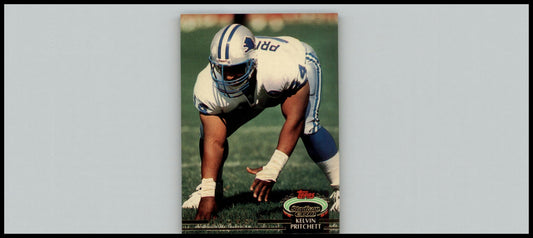 1992 Stadium Club #377 Kelvin Pritchett