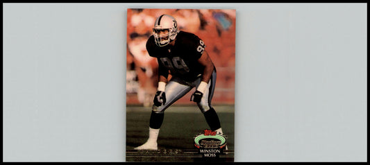 1992 Stadium Club #326 Winston Moss