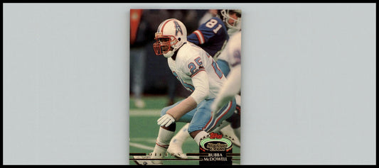 1992 Stadium Club #491 Bubba McDowell