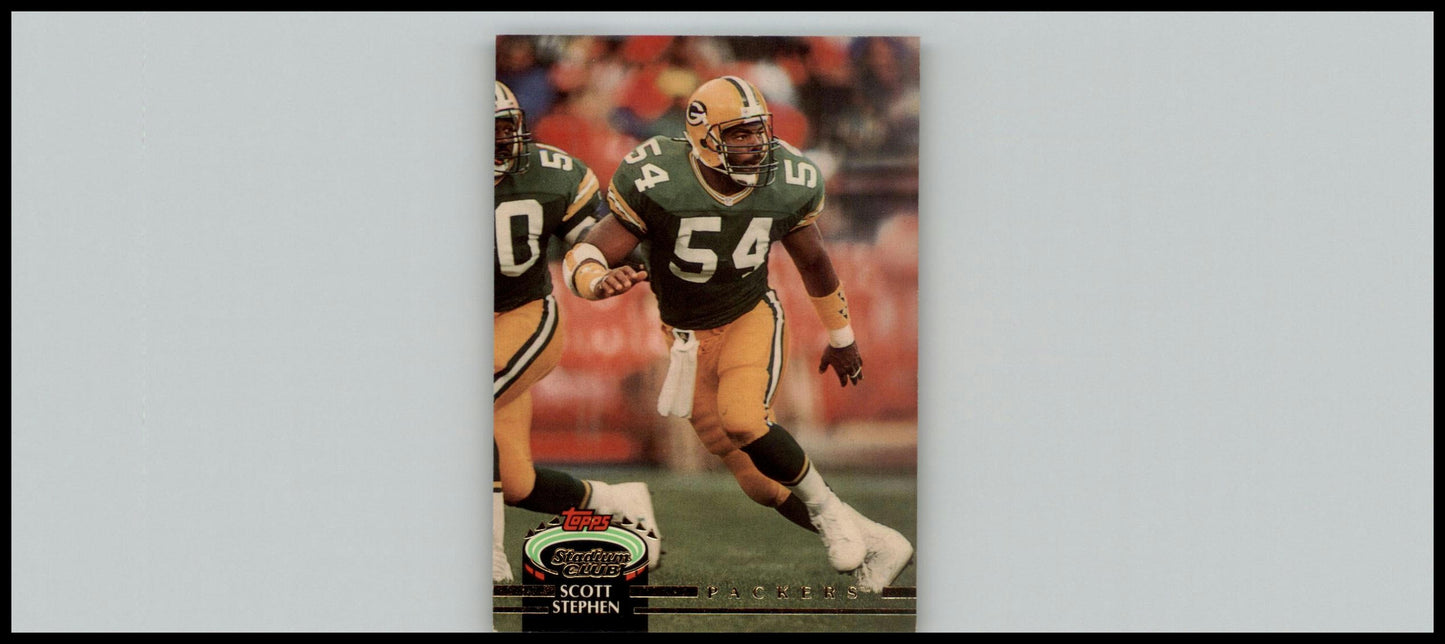 1992 Stadium Club #424 Scott Stephen