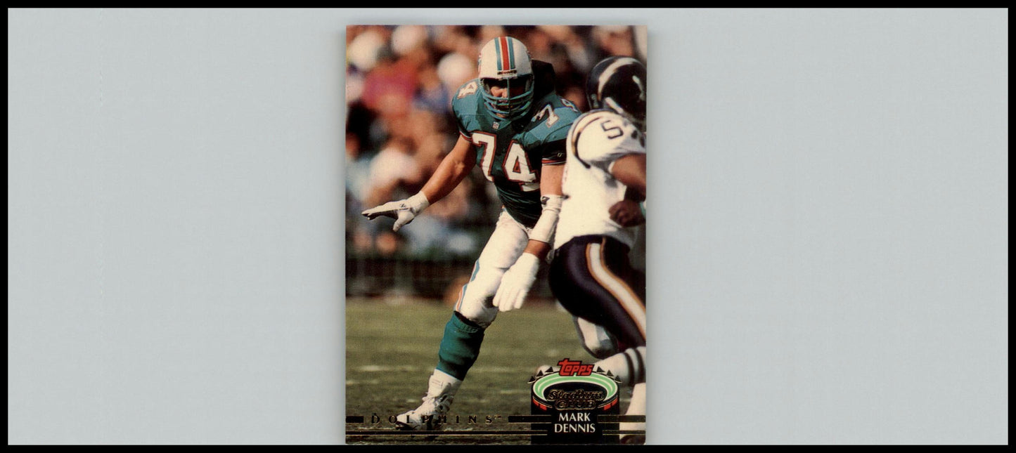 1992 Stadium Club #362 Mark Dennis