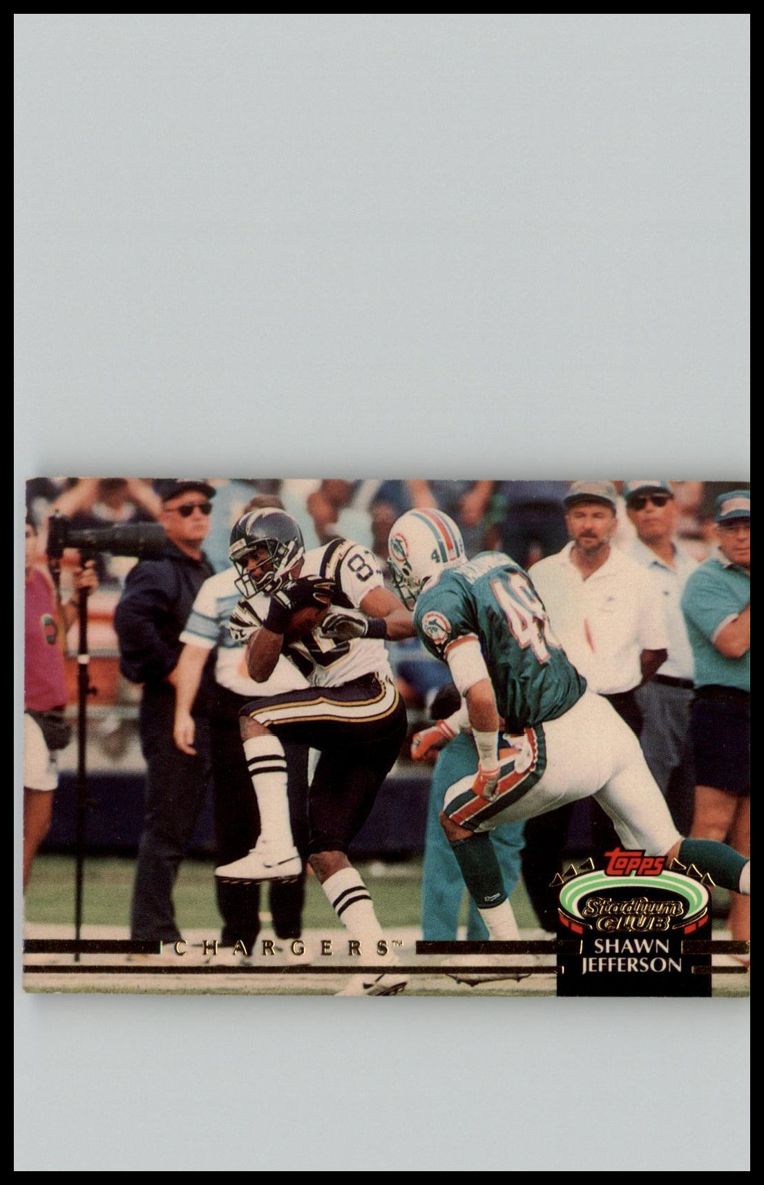 1992 Stadium Club #486 Shawn Jefferson