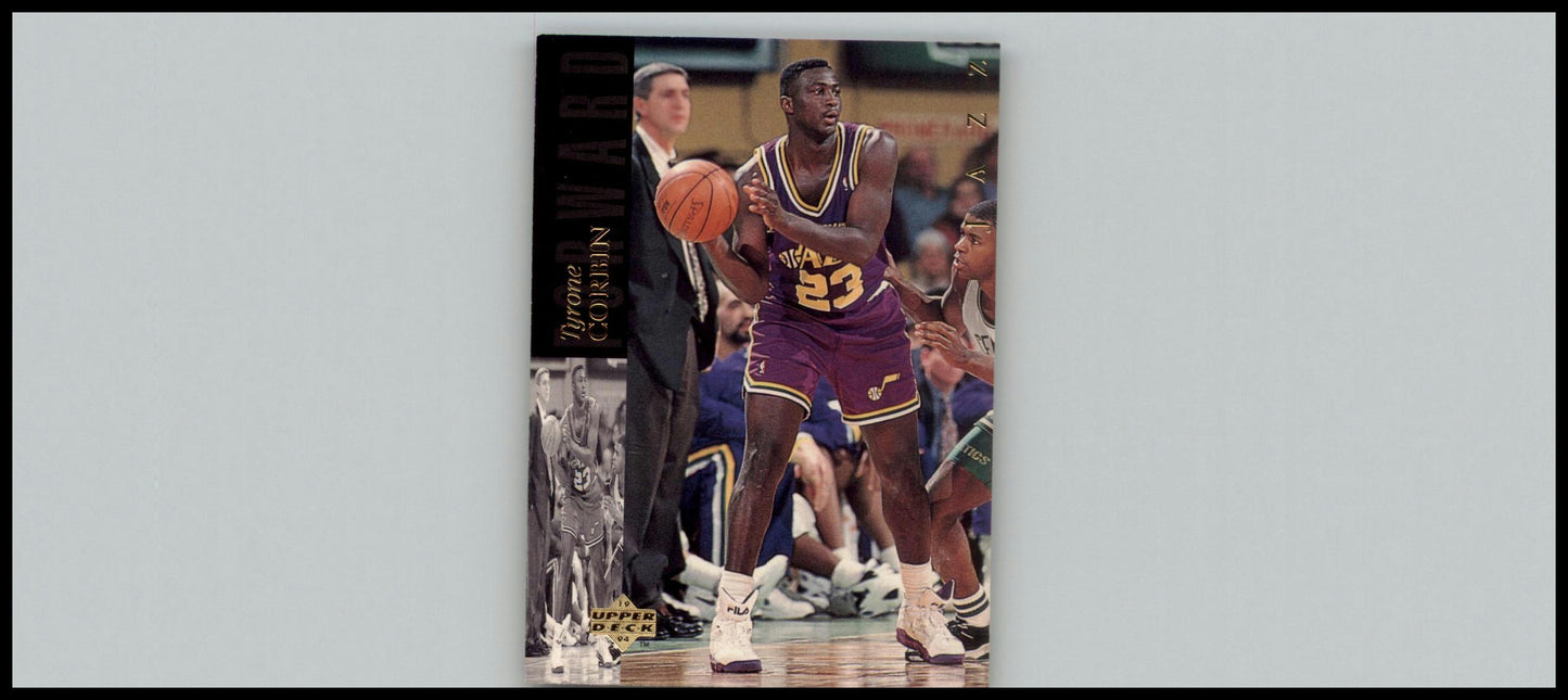1993-94 Upper Deck Special Edition #139 Tyrone Corbin