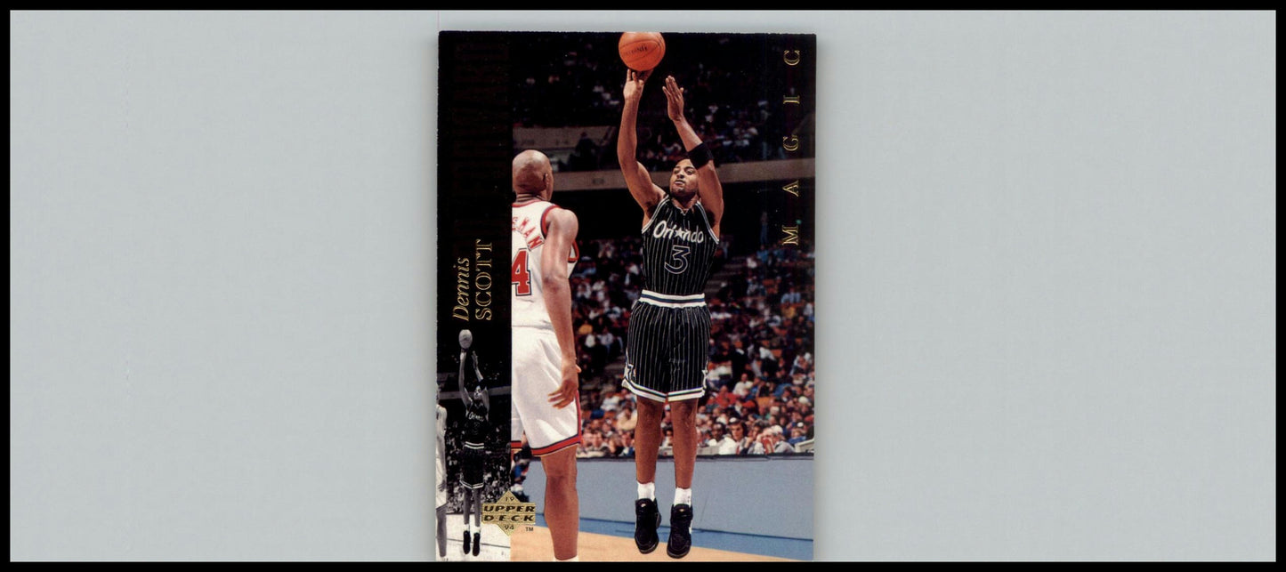 1993-94 Upper Deck Special Edition #15 Dennis Scott