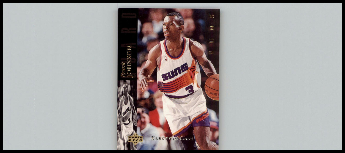 1993-94 Upper Deck Special Edition #159 Frank Johnson Electric Court