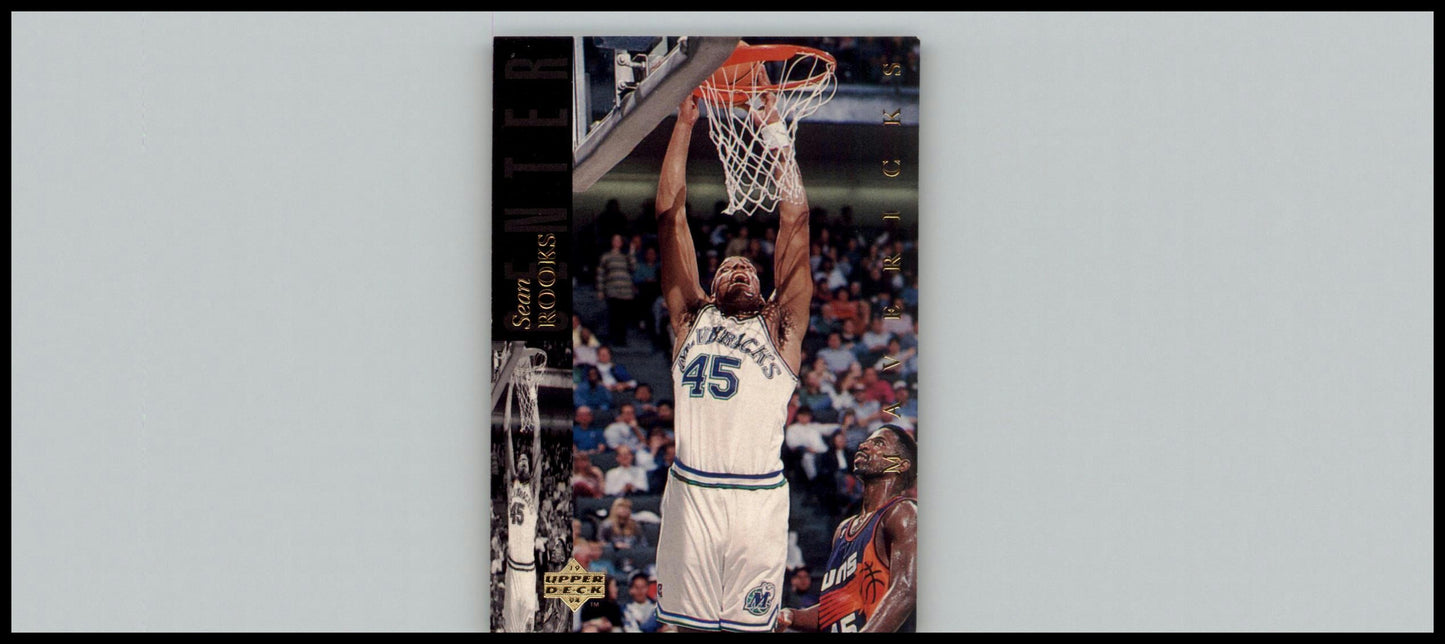 1993-94 Upper Deck Special Edition #98 Sean Rooks Electric Court