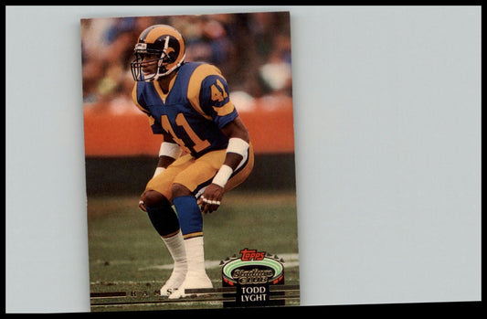 1992 Stadium Club #250 Todd Lyght