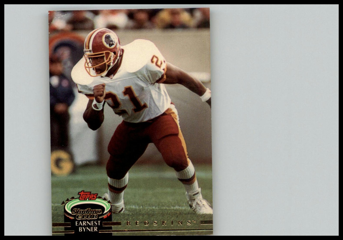 1992 Stadium Club #579 Earnest Byner