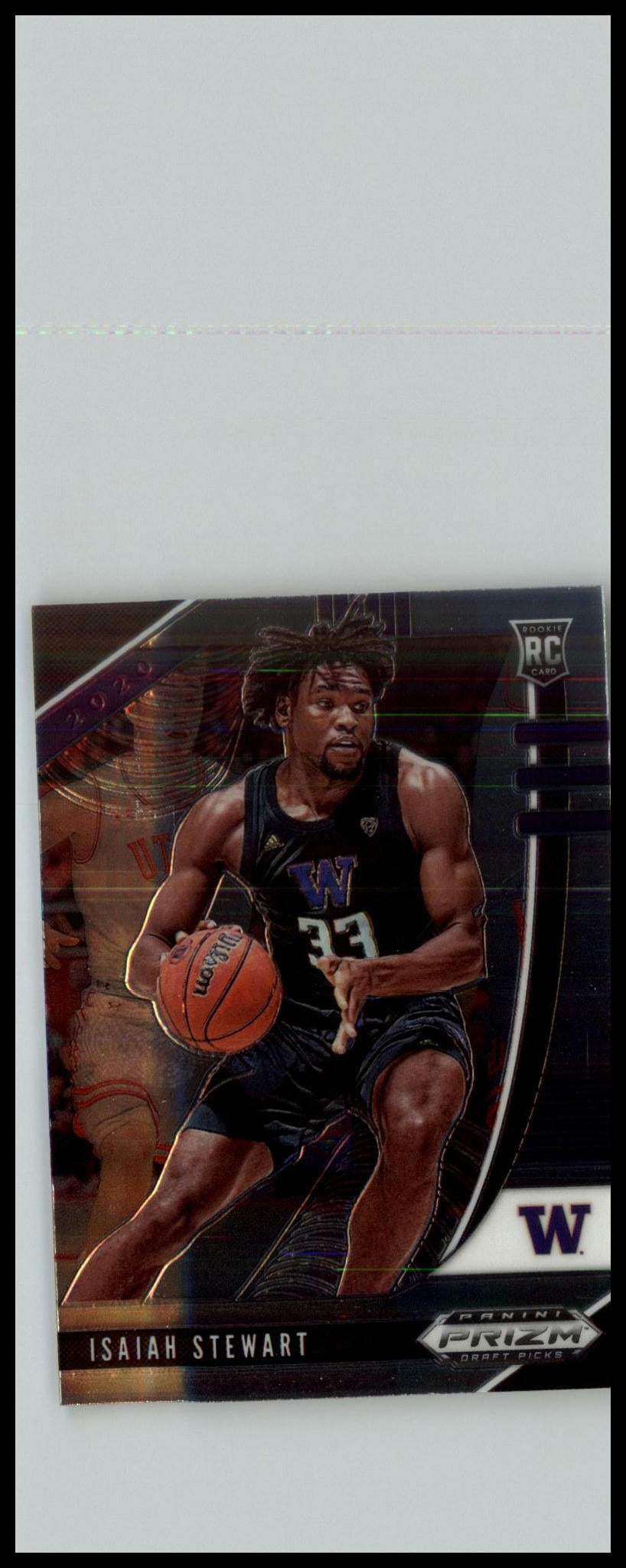 2020 Panini Prizm Draft Picks Collegiate #26 Isaiah Stewart Hyper