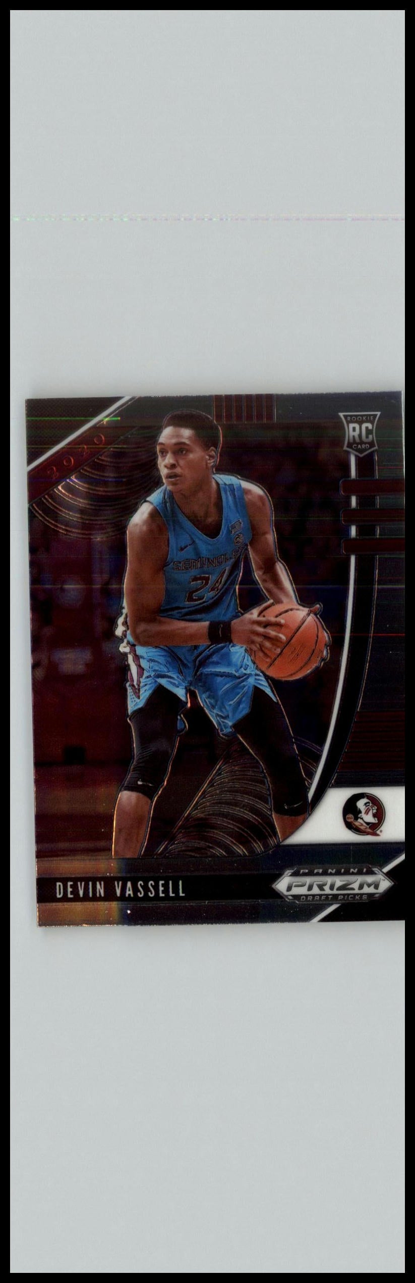 2020 Panini Prizm Draft Picks Collegiate #56 Devin Vassell