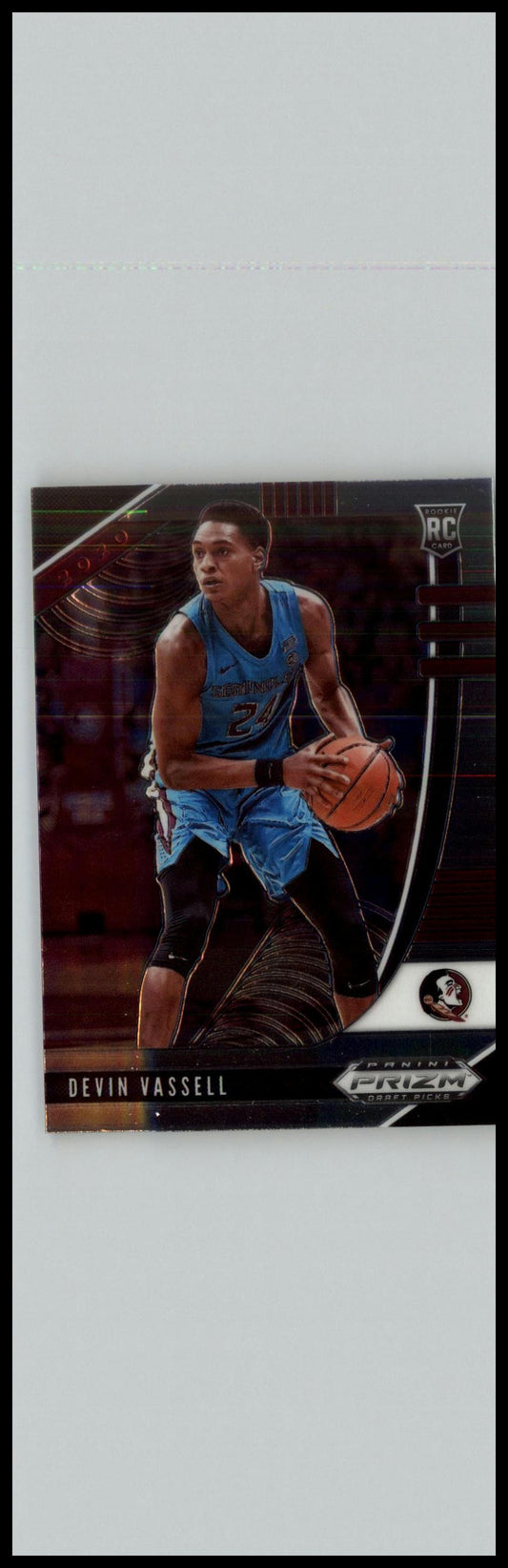 2020 Panini Prizm Draft Picks Collegiate #56 Devin Vassell