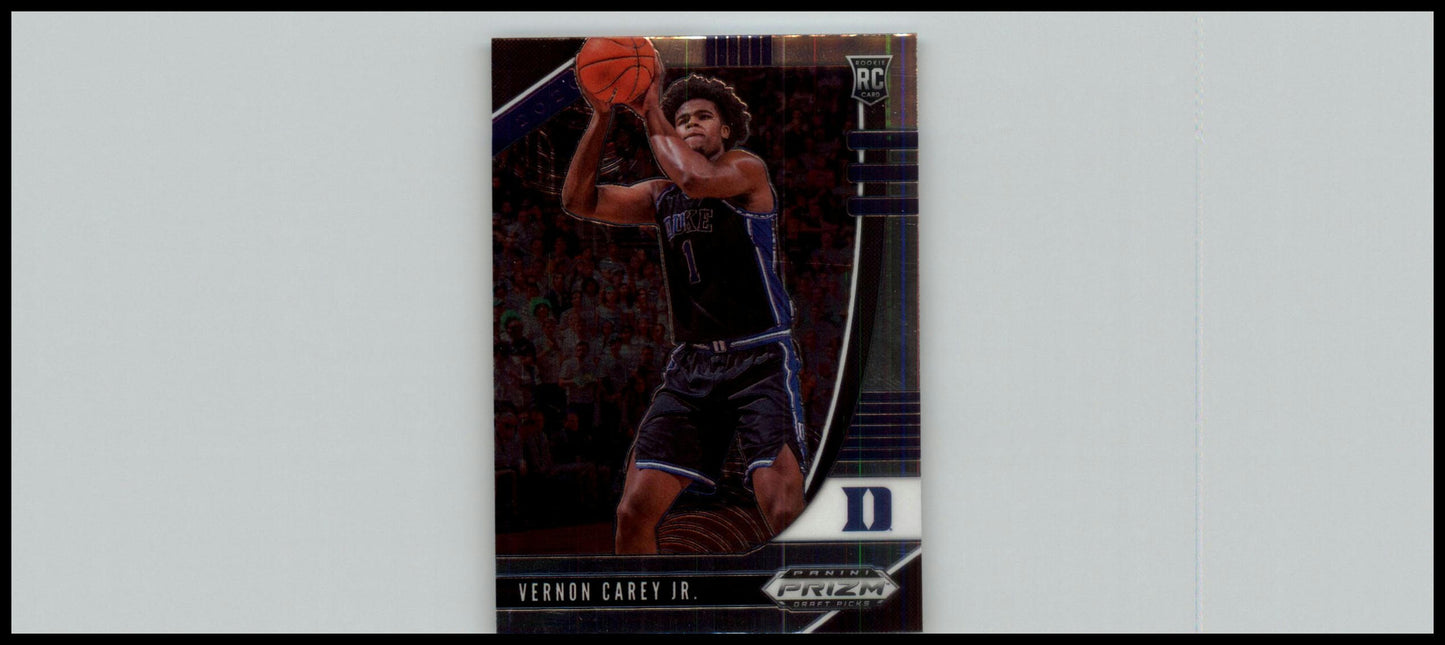 2020 Panini Prizm Draft Picks Collegiate #27 Vernon Carey Jr.