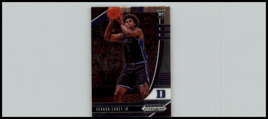 2020 Panini Prizm Draft Picks Collegiate #27 Vernon Carey Jr.