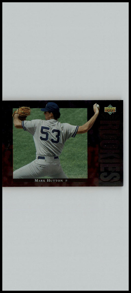 1994 Upper Deck #18 Mark Hutton