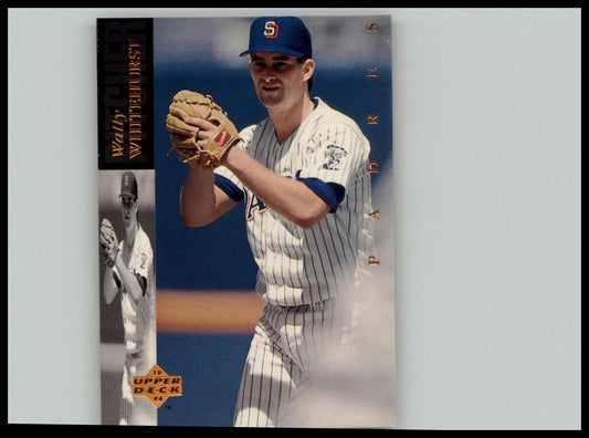 1994 Upper Deck #129 Wally Whitehurst
