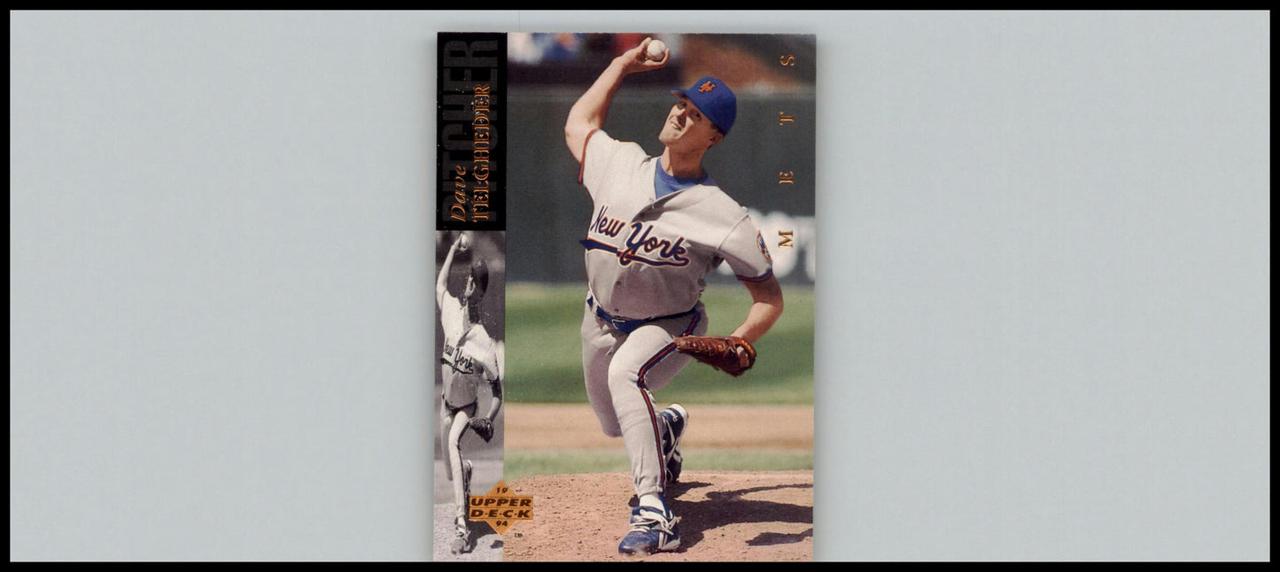 1994 Upper Deck #69 Dave Telgheder Electric Diamond