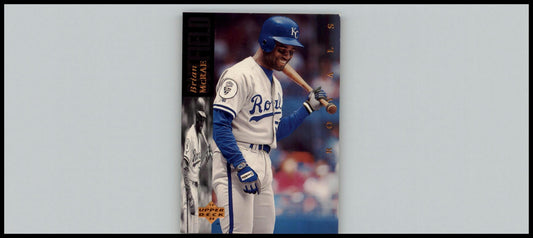 1994 Upper Deck #253 Brian McRae
