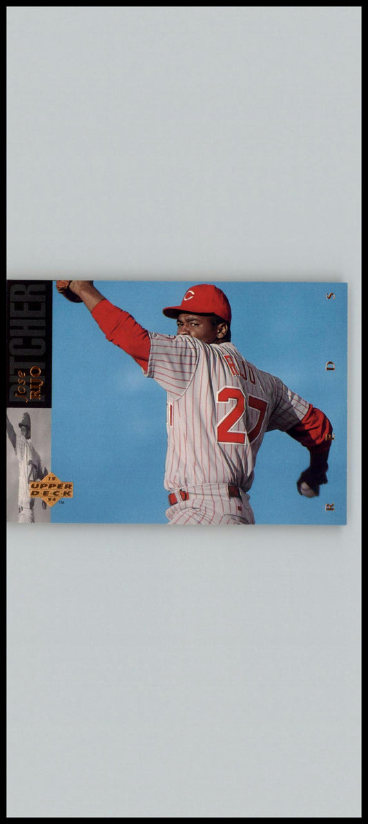 1994 Upper Deck #143 Jose Rijo