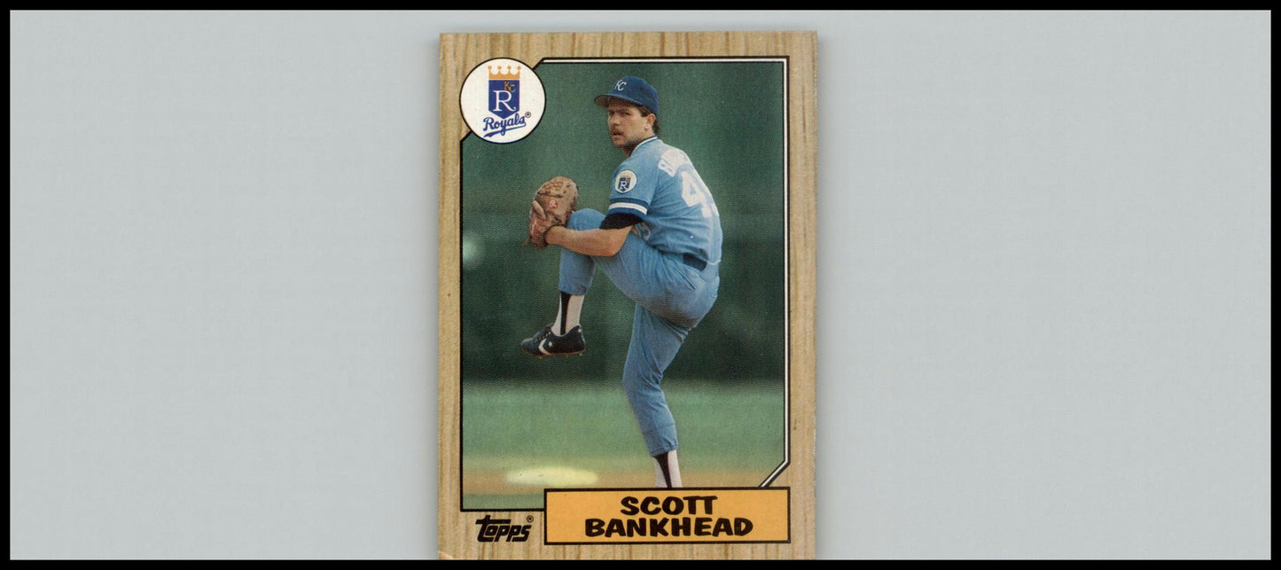 1987 Topps #508 Scott Bankhead