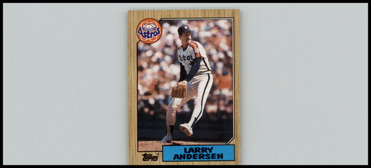 1987 Topps #503 Larry Andersen